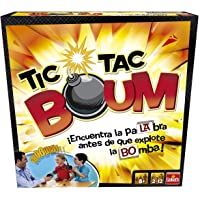 Goliath Tic Tac Boum- Juego de Cartas- Encuentra la palabra (70438) - color-modelo surtido
